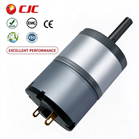 Mini moteur électrique à engrenages 520 33mm 47g.cm 24vdc