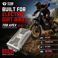 Contrôleur de moteur PMSM FOC TRB POWER APEX E9600 Pro & Max 100V 35kW 140V 80kW Puissance de pointe pour moto tout-terrain électrique et moto électrique