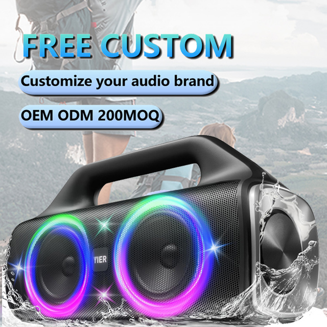 Wholesale Original Party Speaker Loud Bass Powered Portable 300W Subwoofer Waterproof Outdoor Karaoke Speakers Professional