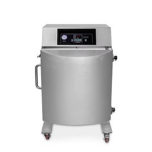 Machine sous vide verticale à chambre unique 650II UK pour l'emballage de sacs en plastique avec conception à double usage sec et humide - Product Image 1