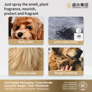 Perfume en Aerosol para Mascotas, Perros y Gatos, Desodorante con Fragancia Duradera y Aromas de Campanilla y Hierba - Product Image 3