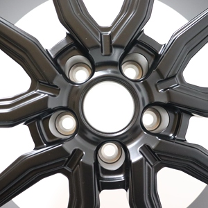 Jantes forgées sur mesure en une seule pièce pour design HF3, jantes en alliage noir mat pour BMW M2 M3 M4 G80 G82 G87 E90 Benz CLA <span class=keywords><strong>CLE</strong></span> CLS Voitures de sport - Product Image 3
