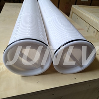 Filtre à eau à cartouche à haut rendement de 5 microns pour l'industrie métallurgique Haut débit HFU620UY020H13 en PP HFU640UY400H13