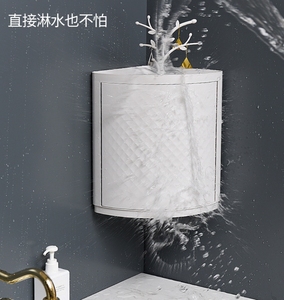 Organizador multifuncional <span class=keywords><strong>de</strong></span> plástico ABS para baño y <span class=keywords><strong>cocina</strong></span>, estante <span class=keywords><strong>de</strong></span> almacenamiento <span class=keywords><strong>de</strong></span> gabinete cosmético adhesivo <span class=keywords><strong>giratorio</strong></span> <span class=keywords><strong>de</strong></span> esquina para herramientas <span class=keywords><strong>de</strong></span> maquillaje - Product Image 5