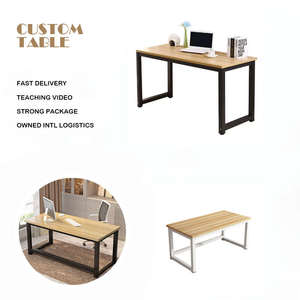 Escritorio de Computadora en Forma de L, Estilo Moderno y Simple, para Oficina, Edificio de Oficinas, Estación de Trabajo para Personal de Empresa, Escritorio para Juegos y Trabajo - Product Image 1