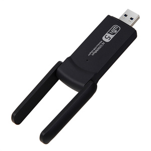 Adaptador Ethernet <span class=keywords><strong>Micro</strong></span> <span class=keywords><strong>USB</strong></span> Comfast con Antena de 2dBi, Realtek Rtl8812, Tarjeta de Red WiFi Externa para Laptop, <span class=keywords><strong>Dongle</strong></span> de Pantalla Inalámbrica - Product Image 4