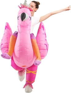 Vente en gros <span class=keywords><strong>de</strong></span> vêtements gonflables <span class=keywords><strong>de</strong></span> 0.8kg <span class=keywords><strong>Costume</strong></span> <span class=keywords><strong>de</strong></span> mascotte <span class=keywords><strong>de</strong></span> <span class=keywords><strong>flamant</strong></span> <span class=keywords><strong>rose</strong></span> pour les événements d'Halloween - Product Image 2