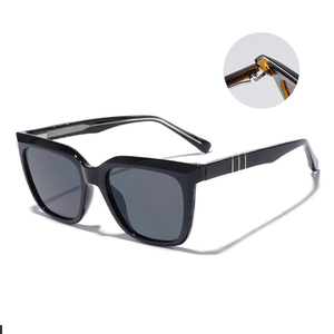 Gafas de Sol de Alta Calidad 2026 con Protección UV para Hombre, Fabricante de Gafas de Sol Personalizadas, Gafas de Marco Redondo Retro Tr90 para Exteriores - Product Image 3