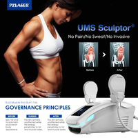 Ums Body Sculpting Machine Body Sculpt Muscle Machine Rf 2 Poignées Ums Device
