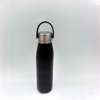 Termo de vaso de acero inoxidable ecológico de bajo precio, termo al vacío con logotipo personalizado