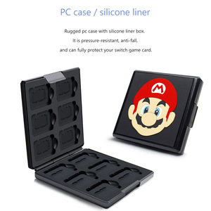 <b>Nintendo</b> <b>Switch</b> <b>Game</b> Cartridge Storage Case 12 In 1 <b>Card</b> Holder For <b>Nintendo</b> <b>Switch</b> <b>Games</b> - Product Image 2