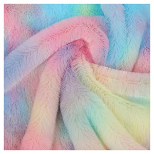 Tessuti arcobaleno PV <span class=keywords><strong>velluto</strong></span> Tie Dye arcobaleno peluche divano cuscino cuscino morbido <span class=keywords><strong>velluto</strong></span> <span class=keywords><strong>rosa</strong></span> - Product Image 1