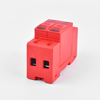 Dispositif de protection contre les surtensions SPD 2P 20KA-40KA, dispositif de protection contre les surtensions électriques, protection contre les surtensions solaires 1000VDC CE