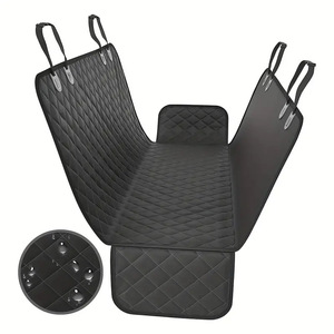 Pronto-Feito <span class=keywords><strong>Pet</strong></span> Car Seat Almofada Traseira Almofada de Algodão Impermeável Anti-Slip Anti-Dirty Características Sólidos Padrões de Impressão para Gatos Cães - Product Image 6