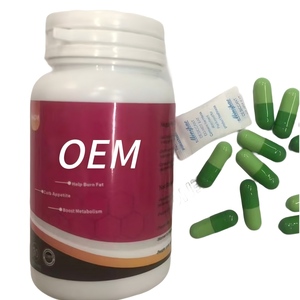 Integratore Naturale a Base di Erbe OEM in Capsule, Promotore del Metabolismo dei Carboidrati, Brucia Calorie, Controllo dell'Appetito, Supporto per la Disintossicazione Intestinale - Product Image 2