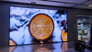 Pantalla LED 4K Ultra HD P1.25 de paso de píxel fino con tecnología COB para video wall de TV fijo montado en pared - Product Image 6