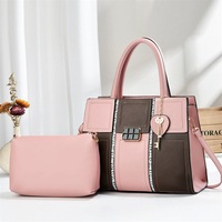 Ensemble de 2 sacs à main pour femmes, style vintage, tendance, de luxe, pour mariage, vente en gros