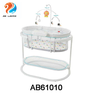 Berço de bebê berço portátil bebê berço cama com vibração - Product Image 1