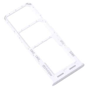 Bandeja para Tarjeta SIM Micro SD para Samsung Galaxy A23 4G Blanca - Product Image 1