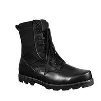 Bottes tactiques Yakeda, chaussures d'escalade en plein air, chaussures d'entraînement, bottes tactiques pour hommes en polaire, bottes tactiques imperméables, bottes de combat tactiques
