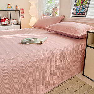 Fei Bo'er Cotton Solid Color Quilt 180x200-220cm Skin-Friendly Reactive Dyeing For <b>Bed</b> Use - Product Image 4