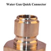 Composants personnalisés YOD, service d'usinage CNC de précision, connecteur rapide pour pistolet à eau, 1/4 NPT, joint EPDM, NSF