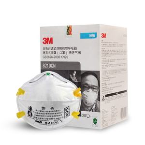 <span class=keywords><strong>Respirator</strong></span> partikulat Mascarillas baru, <span class=keywords><strong>8210</strong></span> performa tinggi ringan 20 buah/kotak - Product Image 6