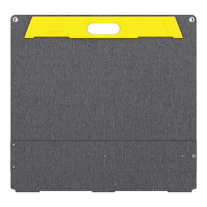 Panel Solar Monocristalino Plegable Portátil de 220W para Estación de Energía Exterior con Carga USB - Product Image 2