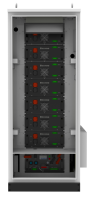 Stock UE 64kWh 50kW Armoire hybride photovoltaïque tout-en-un refroidie par air BESS LiFePO4 C&I ESS Personnalisable OEM 4MPPT Certifié UN38.3 CE IEC