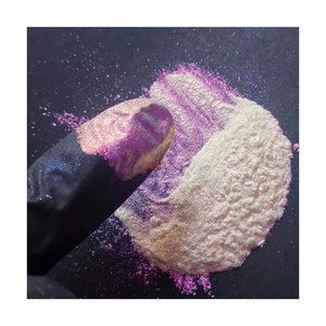 Chameleon Mica Powder Color Shift Mica Set Epoxy Resin Color Pigment Chameleon Powder Glitter for Resin - Product Image 1