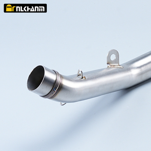 NlkHanm Kawasaki <span class=keywords><strong>Z750</strong></span> Z800 Système d'échappement complet Racing Slip Tube en acier inoxydable 51mm Neuf en boîte <span class=keywords><strong>Silencieux</strong></span> de moto Tuyau avant intermédiaire - Product Image 4