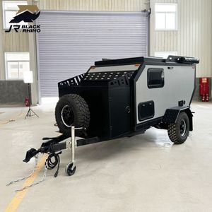 Autocaravana, Remolque para Motocicletas, Caravana con Sistema de Aire Acondicionado, Fabricada en China - Product Image 1