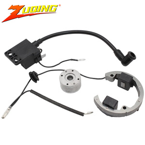 Kit de Bobina de Encendido y Estator Zuqing KT101 para Motocicleta de un Solo Cilindro 50SX 50cc, Repuestos - Product Image 1