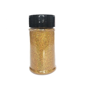 LB100 olografico argento 1/128 "Fine Glitter 2oz Shaker poliestere alla rinfusa artigianato nuovo <span class=keywords><strong>Design</strong></span> forma di rosa pasqua natale <span class=keywords><strong>laurea</strong></span> - Product Image 2