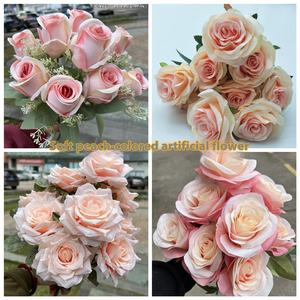 <span class=keywords><strong>Fleurs</strong></span> artificielles longues et élégantes faites à la main pour Hydrangeas et Roses – Idéales pour Mariage, Saint-Valentin, Fête <span class=keywords><strong>des</strong></span> Mères, Remise de Diplôme - Product Image 6