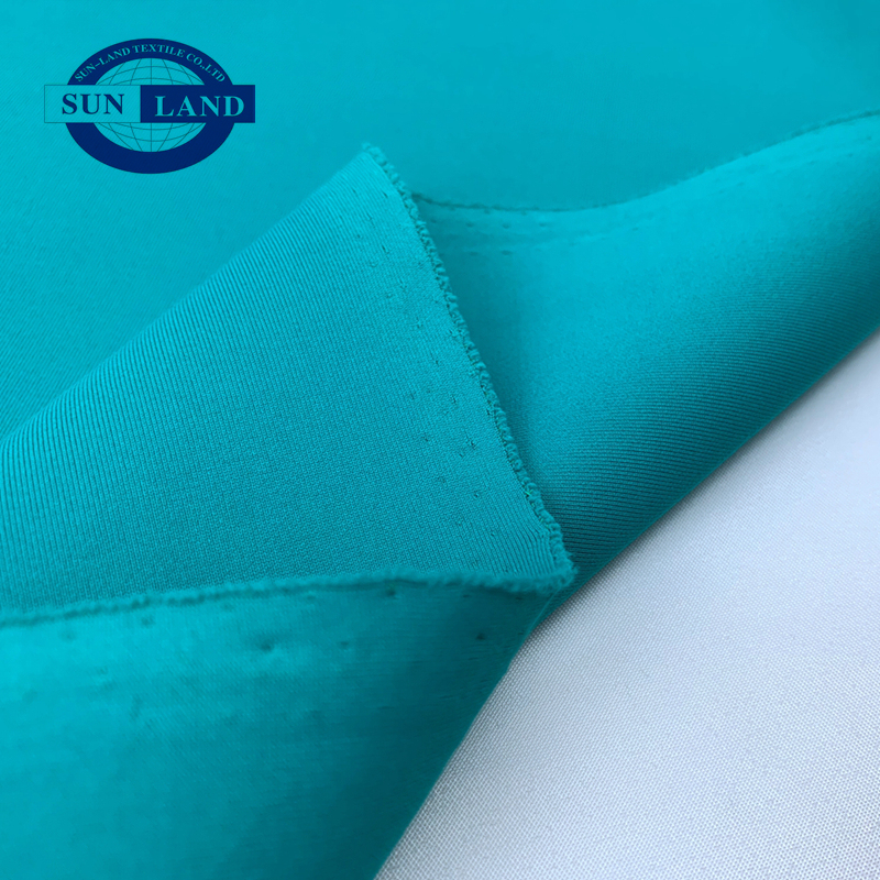 UPF50 Fabric Elastic Coolness Anti bacterial