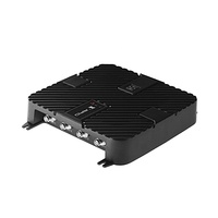 Lector RFID UHF de 4 Puertos Fijos, Lector de Etiquetas Múltiples de Largo Alcance RS232 RS485 TCP/IP RJ45 IMPINJ E710, 200 Etiquetas/segundo, para Escuelas