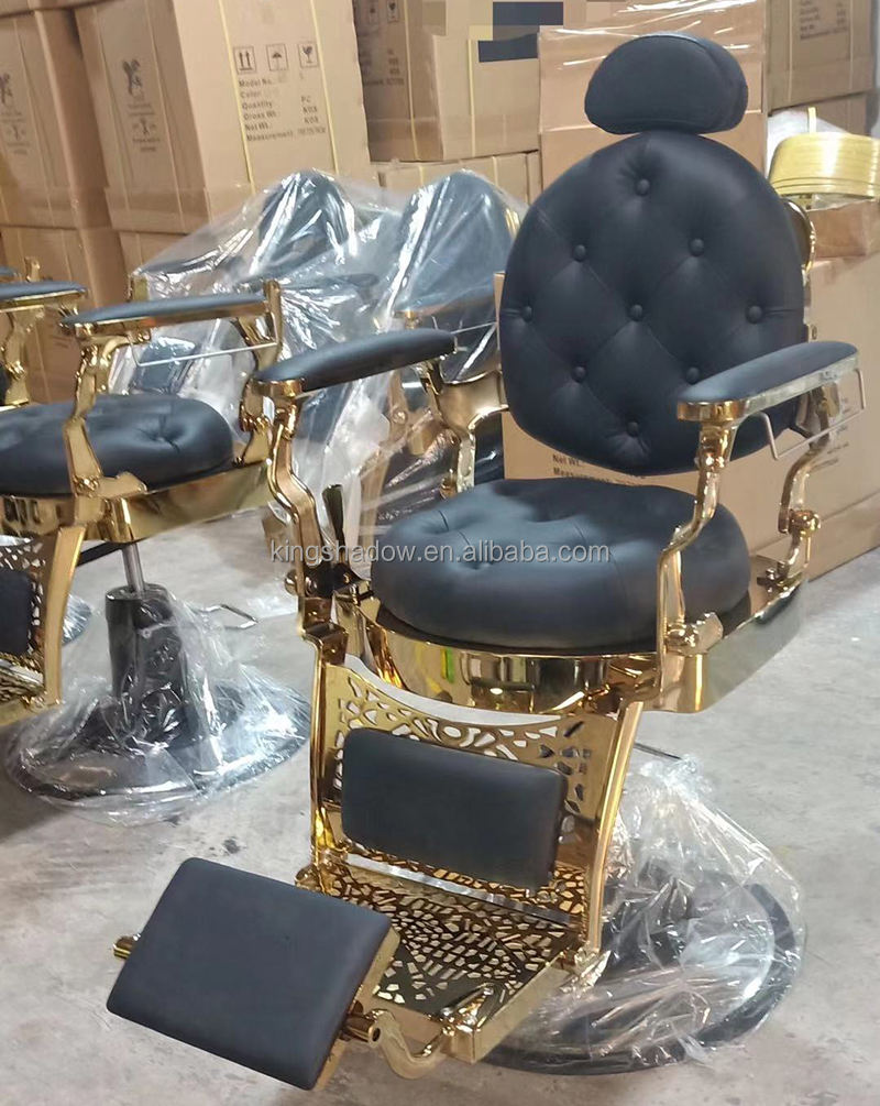 Hair Salon Sedia Da Barbiere Usata Kingshadow Mobili Da Barbiere