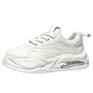 Sneakers de course pour hommes en cuir véritable – un design populaire alliant style noble et styles contemporains - Product Image 5