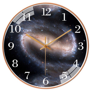 Reloj de Pared de Plástico Económico de 10 Pulgadas con Diseño Redondo Simple para Decoración del Hogar - Product Image 3