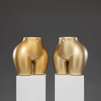 Hochwertige Großhandels-Schaufensterpuppe für den Unterkörper mit Großer Hüfte, Sexy Kurze Hosen-Display-Form, Weibliche Schaufensterpuppe für Unterwäsche