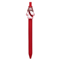 Fournitures de bureau personnalisées en gros : Stylos à bille en PVC sur le thème du sport avec logo chrétien et clip Jésus