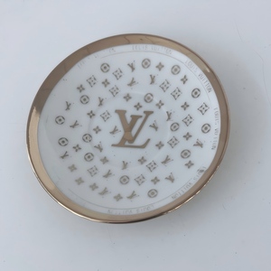Ceramic Gold Foil Coffee Cup and Saucer Set Oven &amp; Microwave Safe Suitable for Household Daily <strong>Drinking</strong> &amp; Luxury Afternoon Tea - Product Image 6