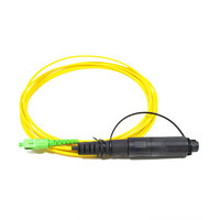 GJYXCH GJXH kabel jaringan 1m-200m, kabel Patch serat optik tahan air, kabel komunikasi jaket PVC 1 inti