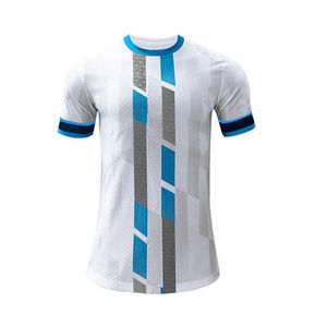 Maillot de football américain personnalisé OEM, T-shirt de sport à manches courtes, impression par sublimation, anti-humidité, écologique - Product Image 2