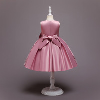 Robe de Princesse à Fleurs pour Fille, Robes d'Été Tutu de Mariage Anniversaire pour Filles de 5 8 10 Ans, Tenue de Soirée Costume Enfant