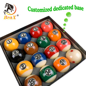 Billes de billard BenX Deluxe Tournament 4,9 pouces en résine pour les matchs - Product Image 5