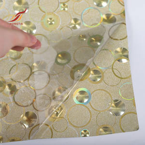 Lámina Reflectante para Decoración del Hogar, Papel Tapiz Brillante, Película Brillante, <span class=keywords><strong>Vinilo</strong></span> <span class=keywords><strong>Adhesivo</strong></span> con Purpurina para Vidrio - Product Image 5