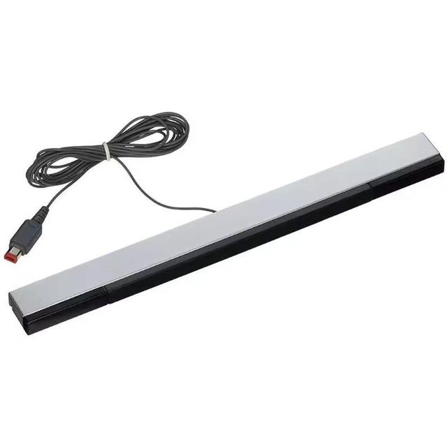 Sensor Bar With Cable for Nintendo Wii Console Game Accessories Wired Infrared Ray Replacement Motion for Wii U Sensor Bar
