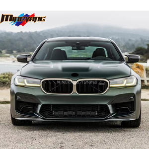Plástico PP 2021 F10 F18 actualización G30 G38 LCI <span class=keywords><strong>M5</strong></span> Bodykit parachoques de coche capó Led faro para <span class=keywords><strong>BMW</strong></span> 5 Series F10 F18 Kit de carrocería - Product Image 2